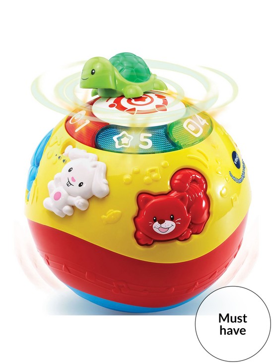 front image of vtech-crawl-learn-brights-ball