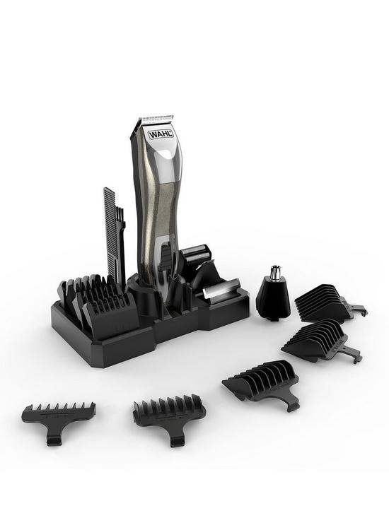 front image of wahl-chromium-11-in-1-multigroomer