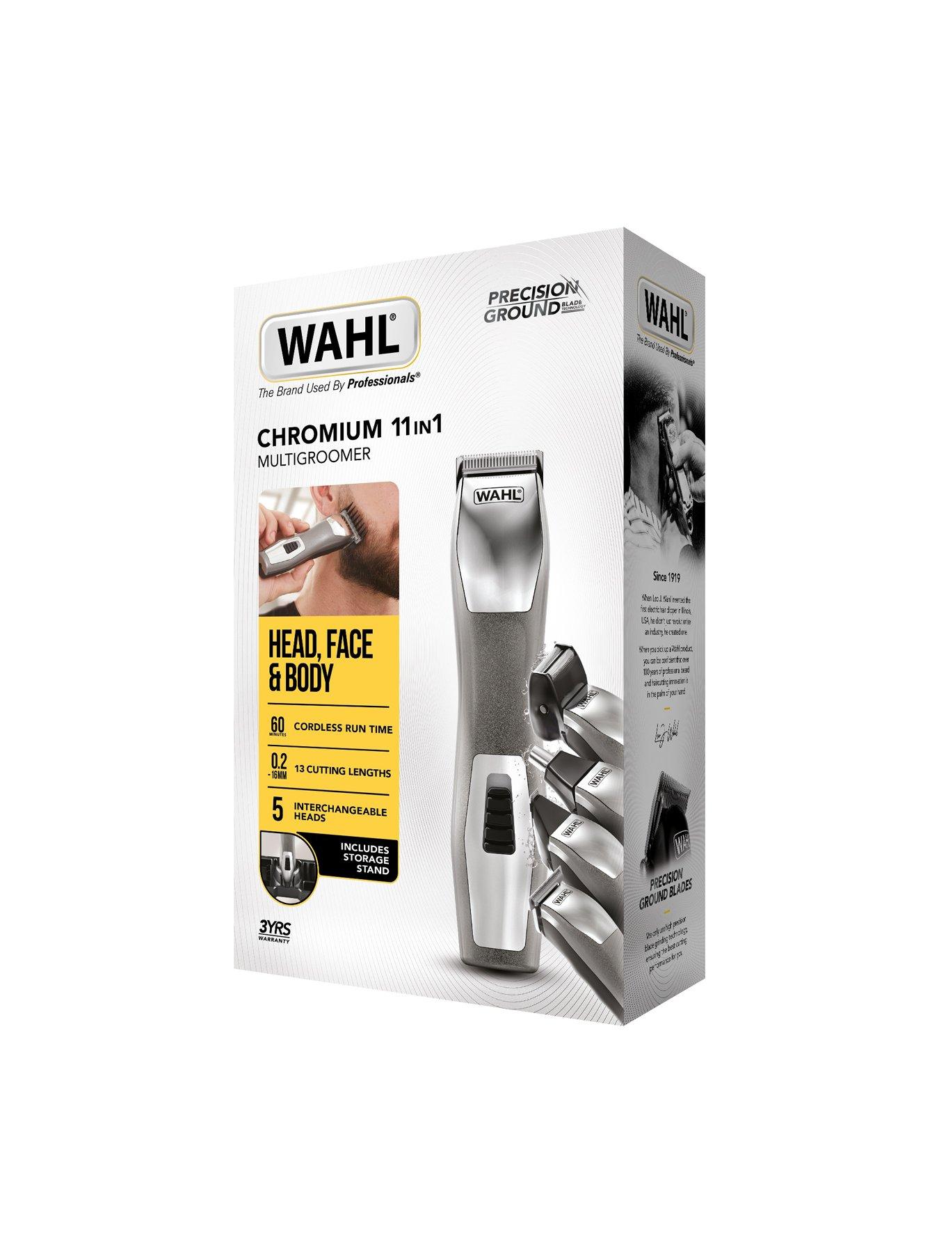  image of wahl-chromium-11-in-1-multigroomer
