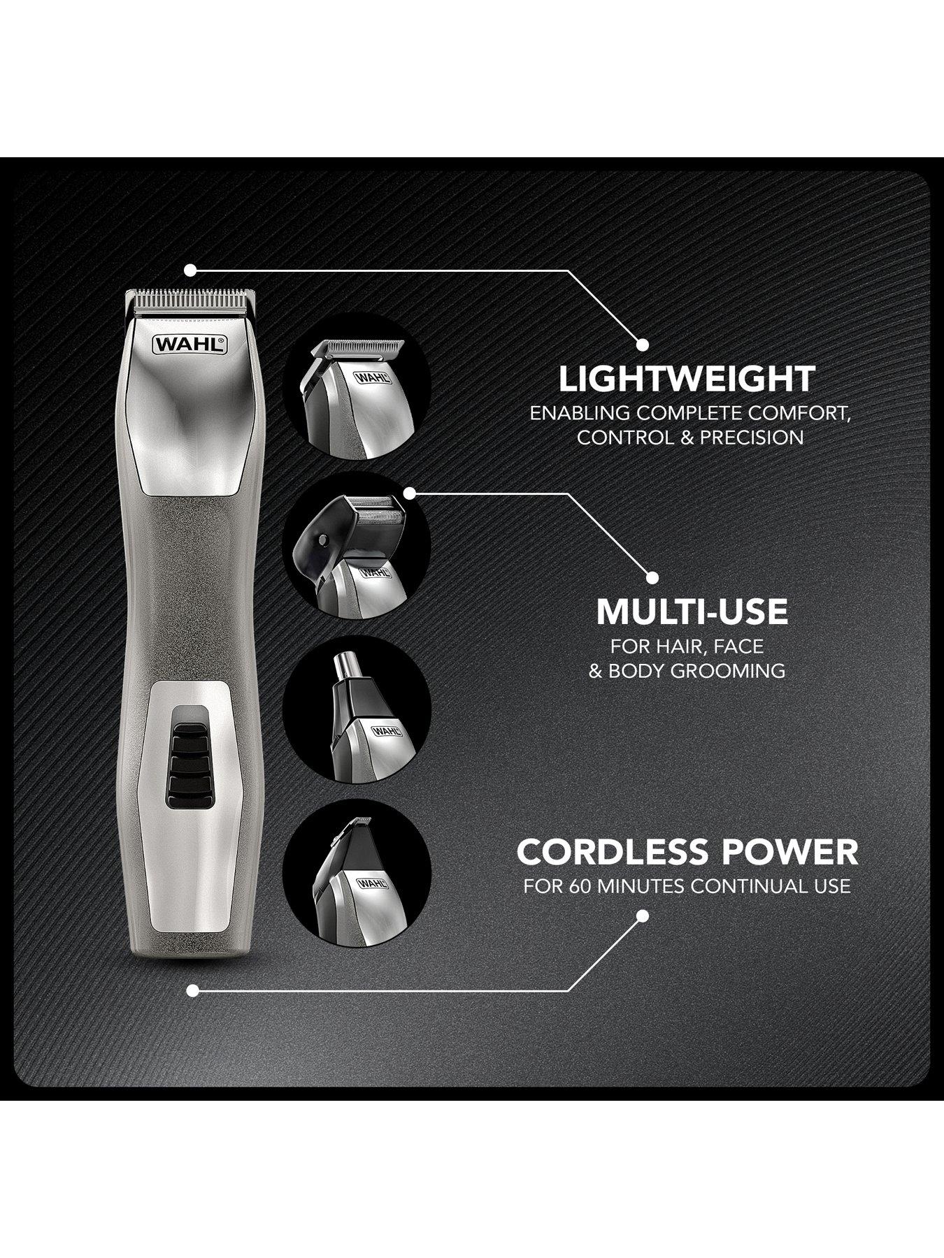  image of wahl-chromium-11-in-1-multigroomer