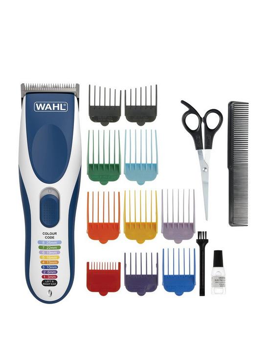 front image of wahl-cordless-colour-pro-clipper
