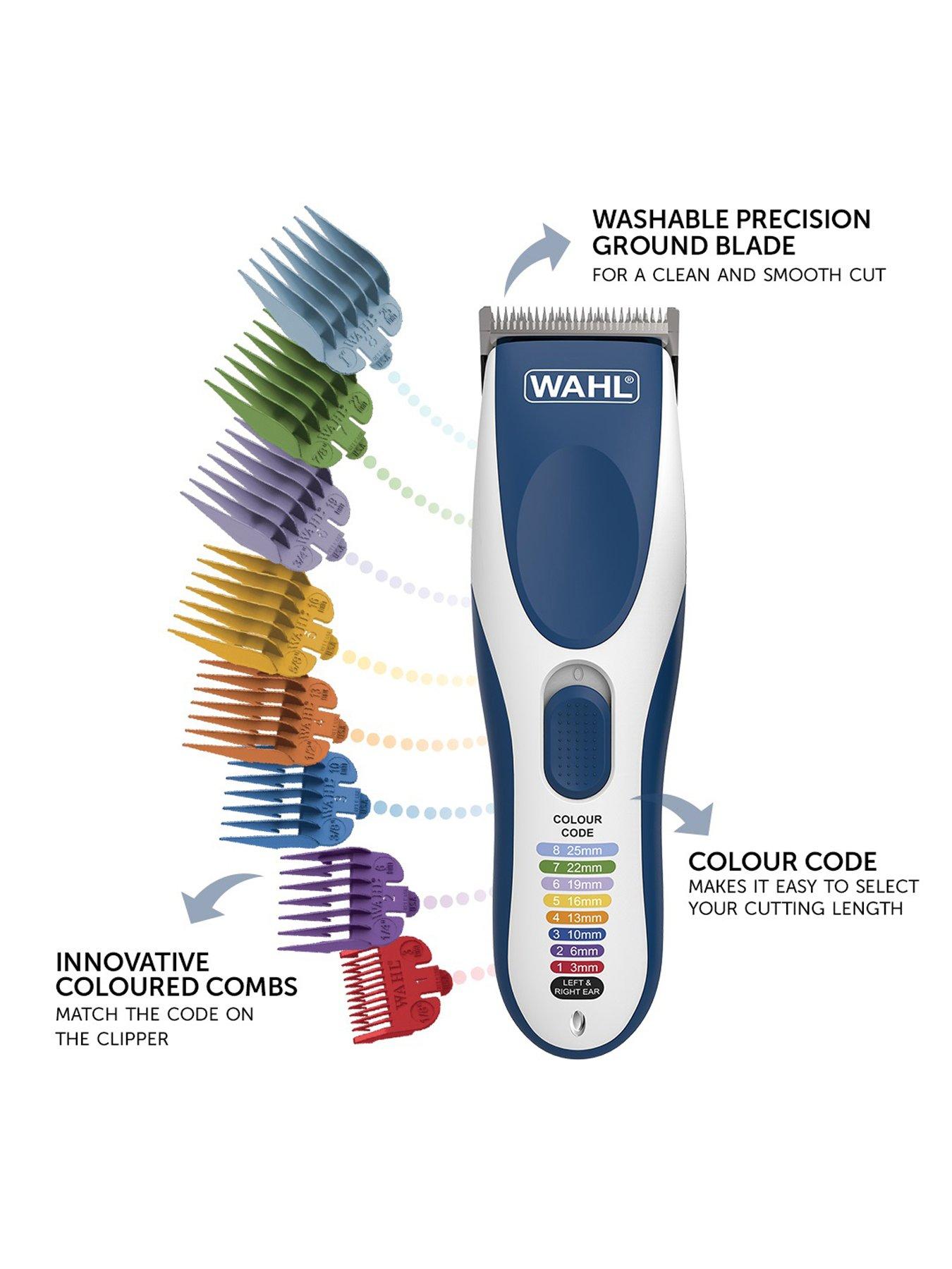 Image 3 of 5 of Wahl Cordless Colour Pro Clipper