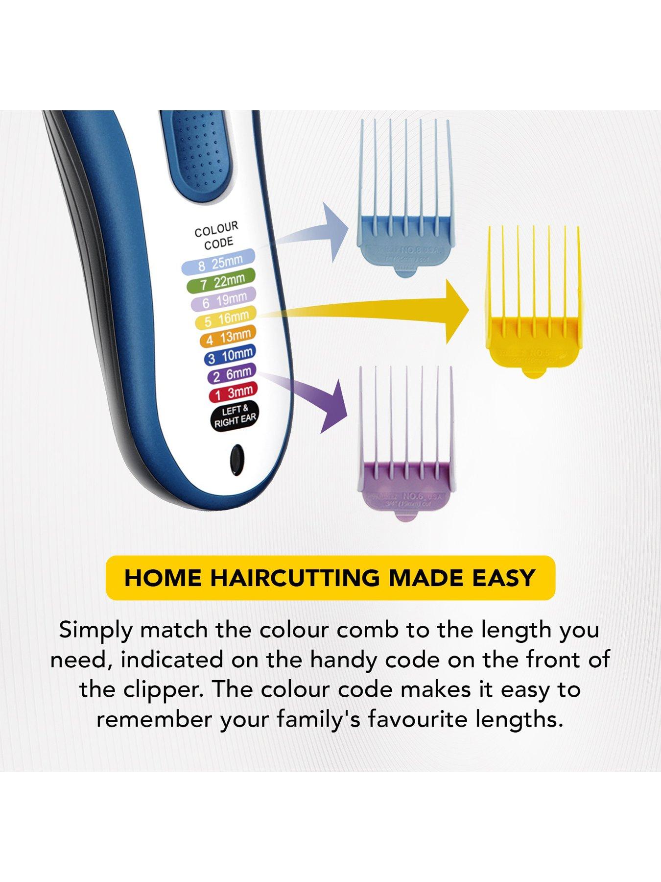 Image 4 of 5 of Wahl Cordless Colour Pro Clipper