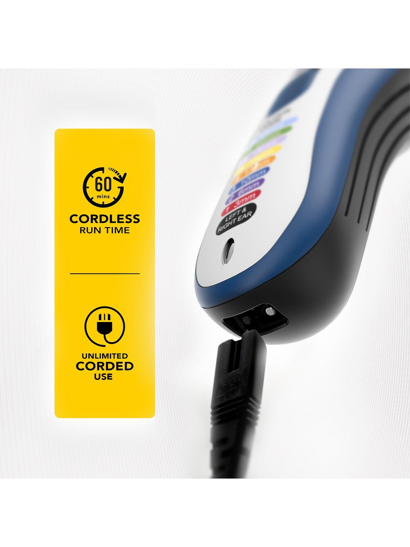 Image 5 of 5 of Wahl Cordless Colour Pro Clipper