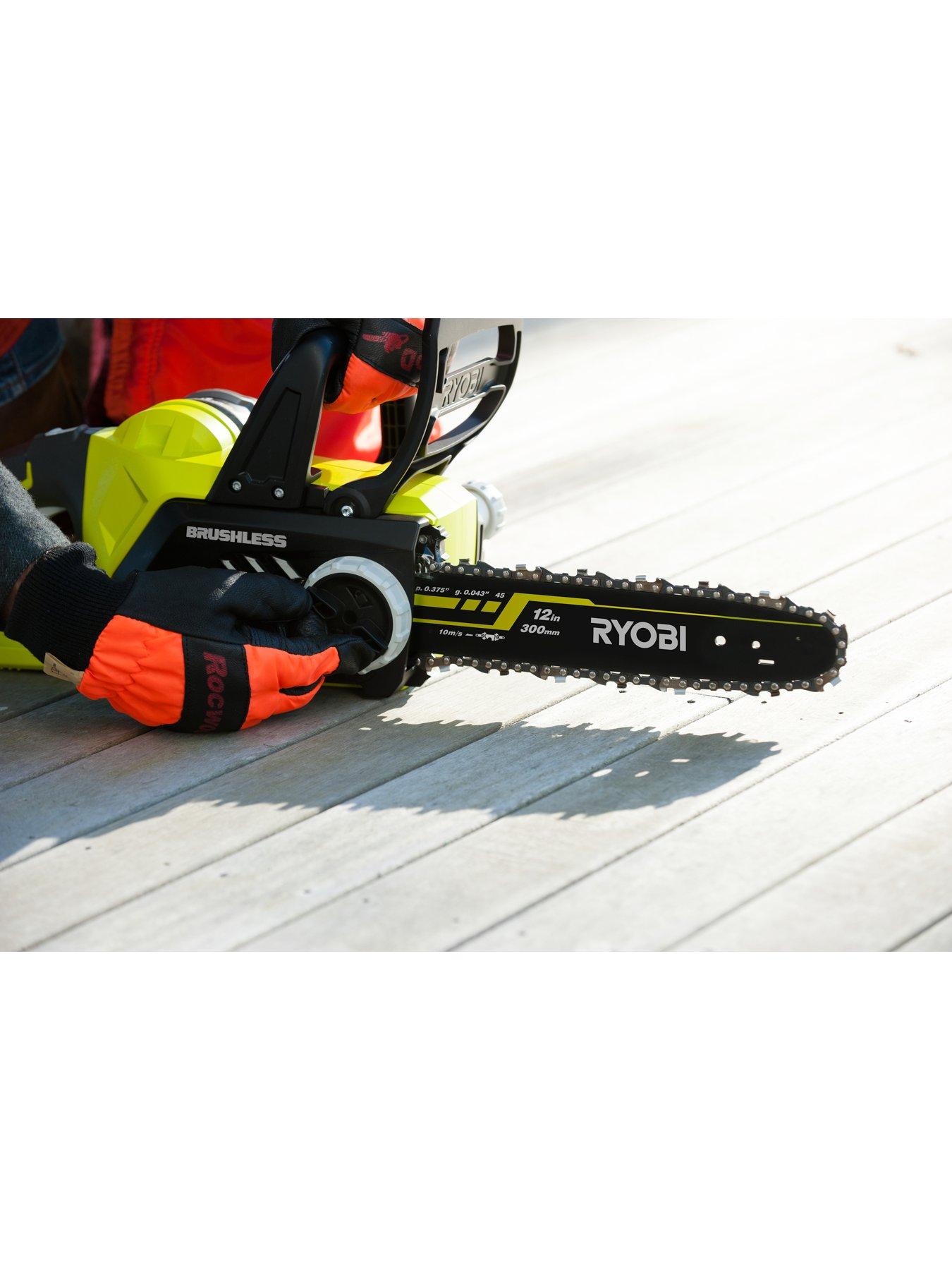 Image 3 of 7 of RYOBI OCS1830 18V ONE+ 30cm Cordless Chainsaw (Bare Tool) (Battery + Charger not Included)