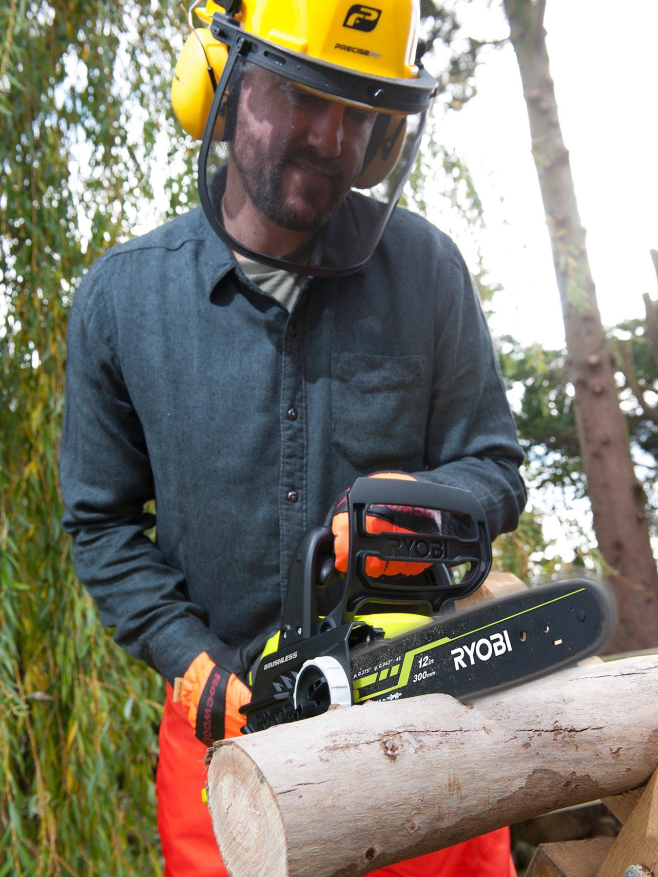 Image 4 of 7 of RYOBI OCS1830 18V ONE+ 30cm Cordless Chainsaw (Bare Tool) (Battery + Charger not Included)