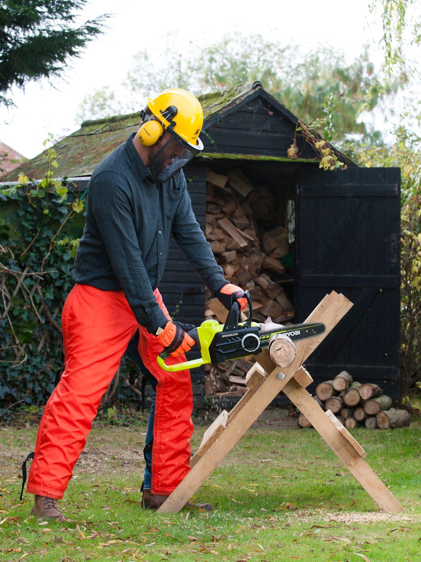 Image 6 of 7 of RYOBI OCS1830 18V ONE+ 30cm Cordless Chainsaw (Bare Tool) (Battery + Charger not Included)