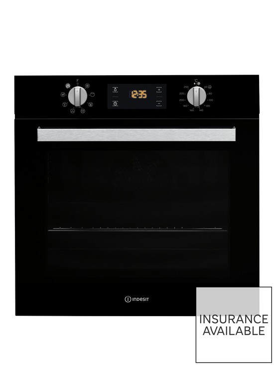 front image of indesit-aria-ifw6340bluk-built-in-single-electric-ovennbsp--black