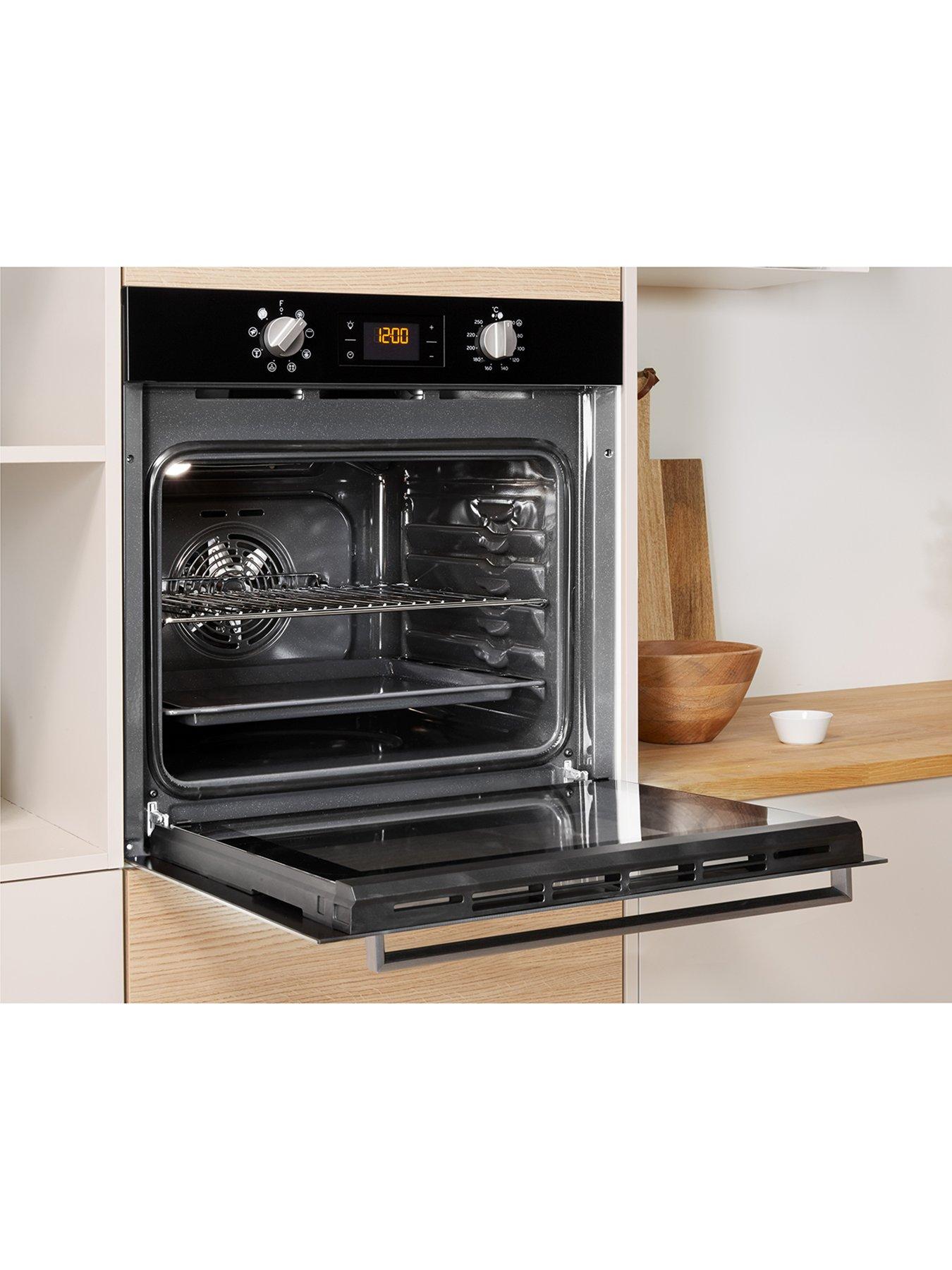 Image 2 of 7 of Indesit Aria IFW6340BLUK Built-in Single Electric Oven&nbsp;- Black