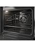  image of indesit-aria-ifw6340ixuk-built-innbspfan-assisted-singlenbspelectric-ovennbsp--stainless-steel
