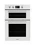  image of indesit-aria-idd6340wh-built-in-double-electric-oven-white