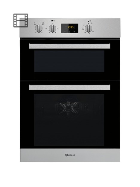indesit-aria-idd6340ixnbspbuilt-in-double-electric-oven-stainless-steel