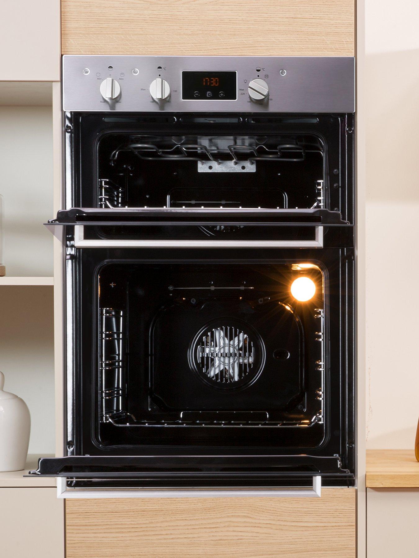 Image 2 of 5 of Indesit Aria IDD6340IX&nbsp;Built-in Double Electric Oven - Stainless Steel