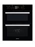  image of indesit-aria-idu6340bl-built-under-double-electric-ovennbsp--black