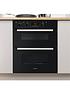  image of indesit-aria-idu6340bl-built-under-double-electric-ovennbsp--black