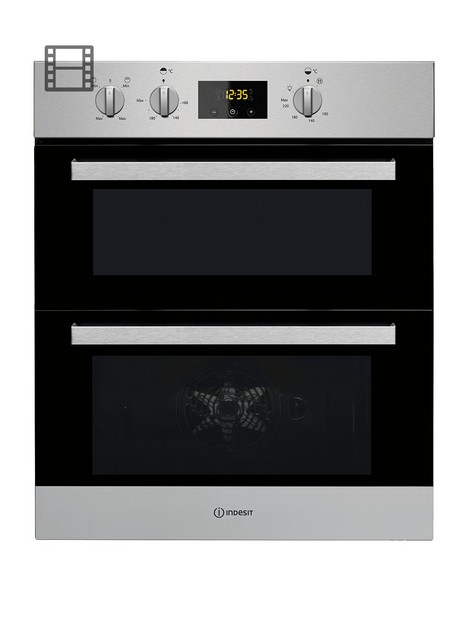 indesit-aria-idu6340ix-built-under-double-electric-oven-stainless-steel