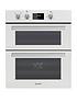  image of indesit-aria-idu6340wh-built-under-double-electric-ovennbsp--white