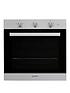  image of indesit-aria-ifw6230ixuk-built-in-single-electric-oven-stainless-steel