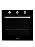  image of indesit-aria-ifw6330bluk-built-in-single-electric-ovennbsp--black