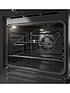  image of indesit-aria-ifw6330bluk-built-in-single-electric-ovennbsp--black