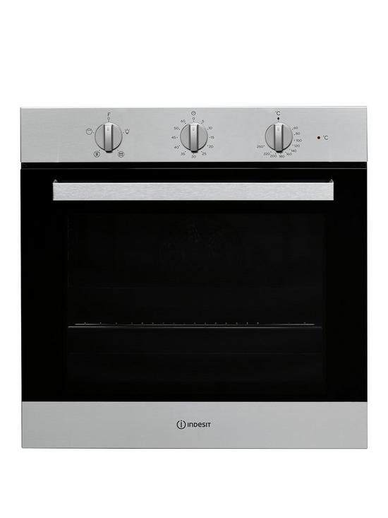 front image of indesit-aria-ifw6330ixuk-built-in-single-electric-ovennbsp--stainless-steel
