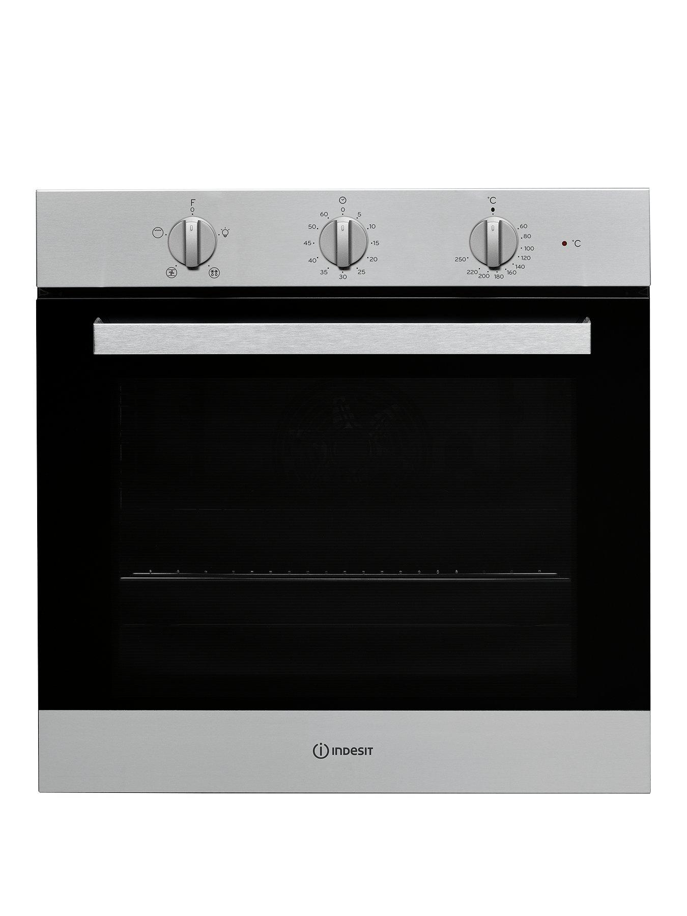 Indesit Aria Ifw6330ixuk Built In Single Electric Oven With