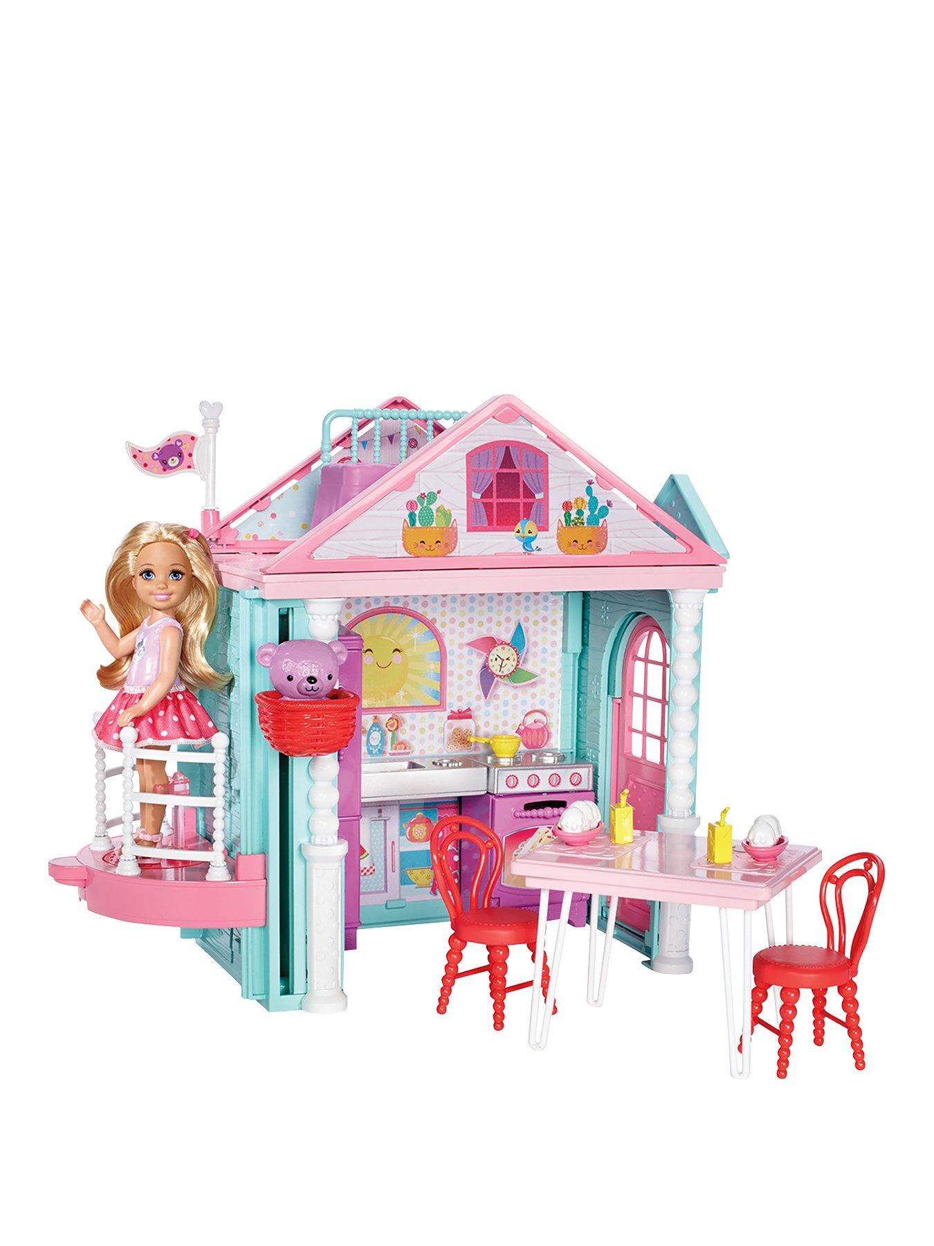 barbie country house