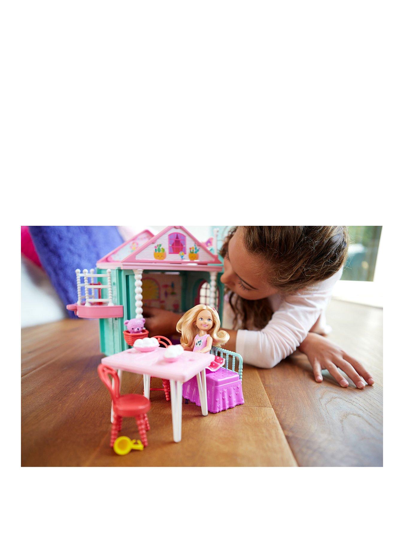 Barbie Club Chelsea Playhouse Littlewoods Com