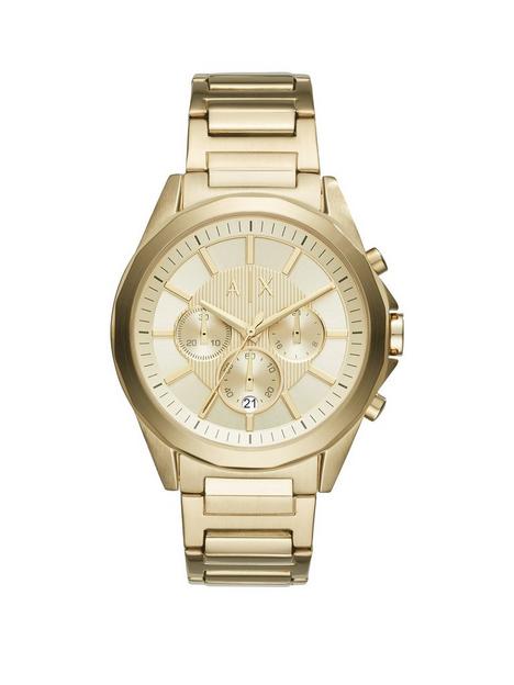 armani-exchange-gold-tone-multi-dial-gold-tone-bracelet-mens-watch
