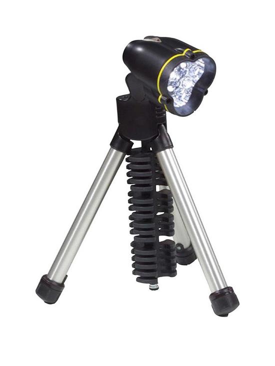 front image of stanley-tripod-torch