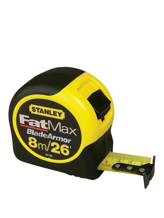 front image of stanley-fatmax-8m-tape-measure-0-33-726