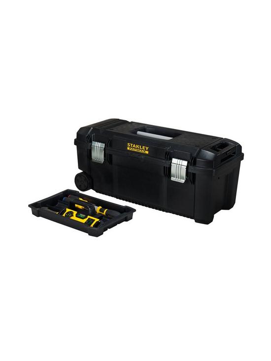 stillFront image of stanley-fatmax-28-inch-toolbox-with-wheels-and-pull-handle
