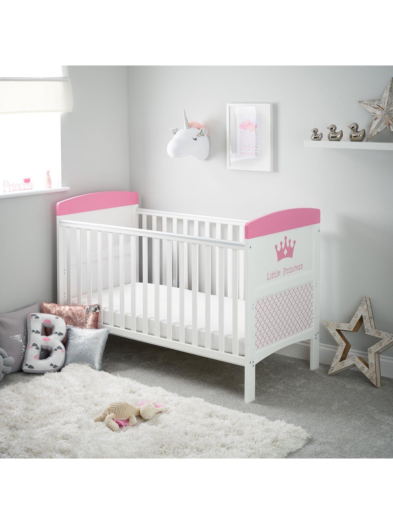 obaby cot bed grace