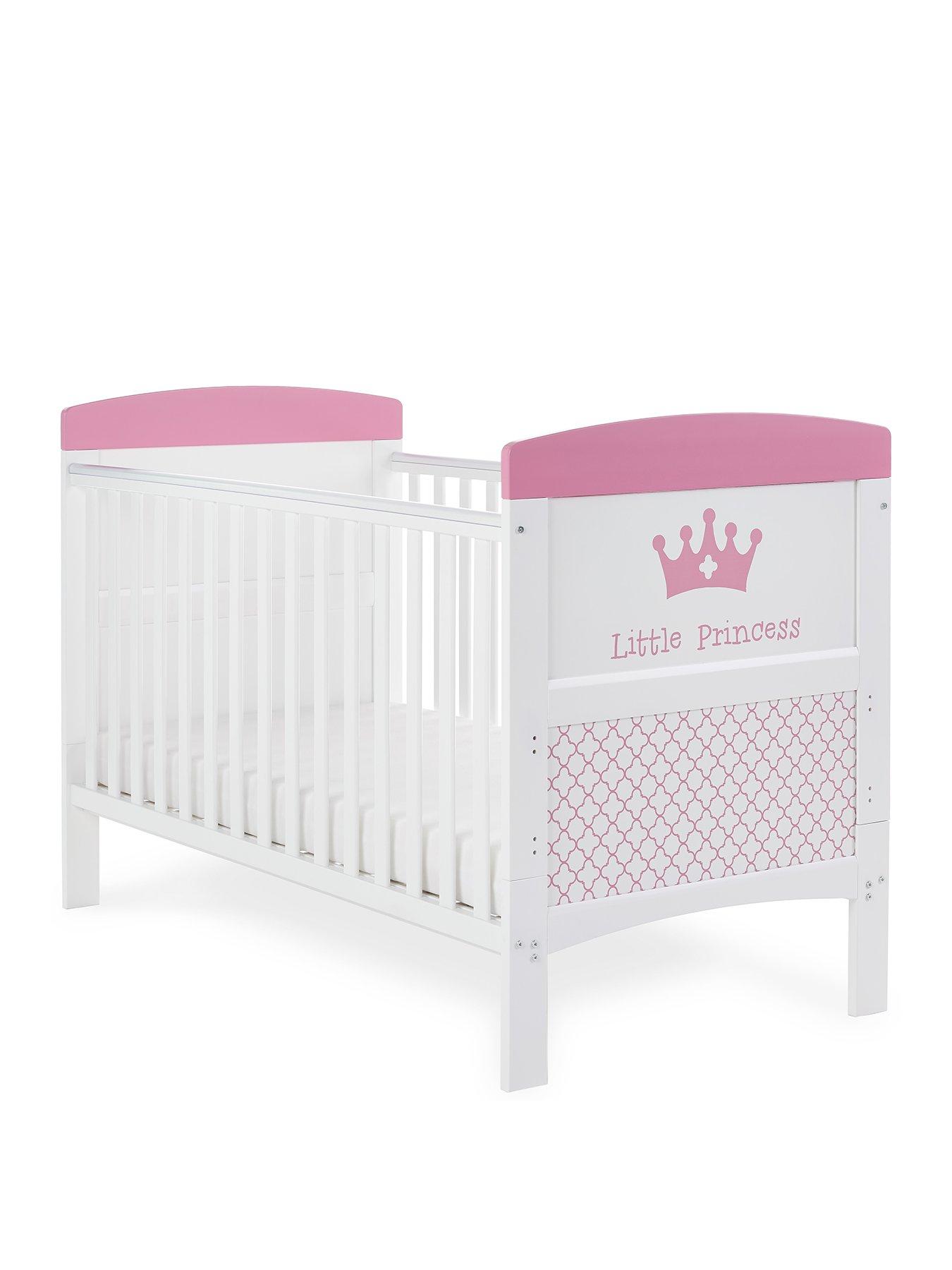 Image 2 of 7 of Obaby Grace Inspire Cot Bed - Little Princess