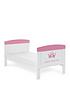  image of obaby-grace-inspire-cot-bed-little-princess