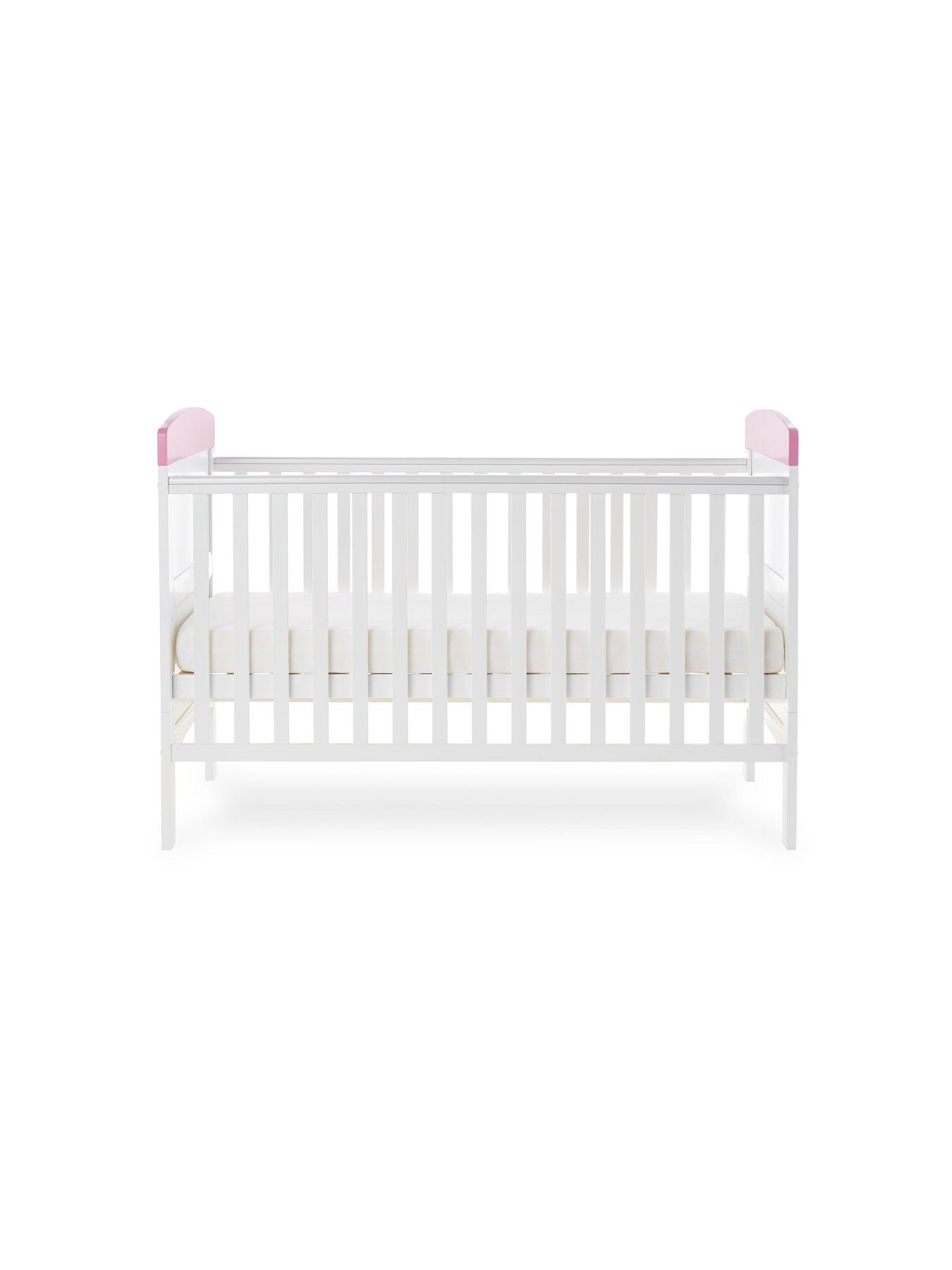 Image 4 of 7 of Obaby Grace Inspire Cot Bed - Little Princess