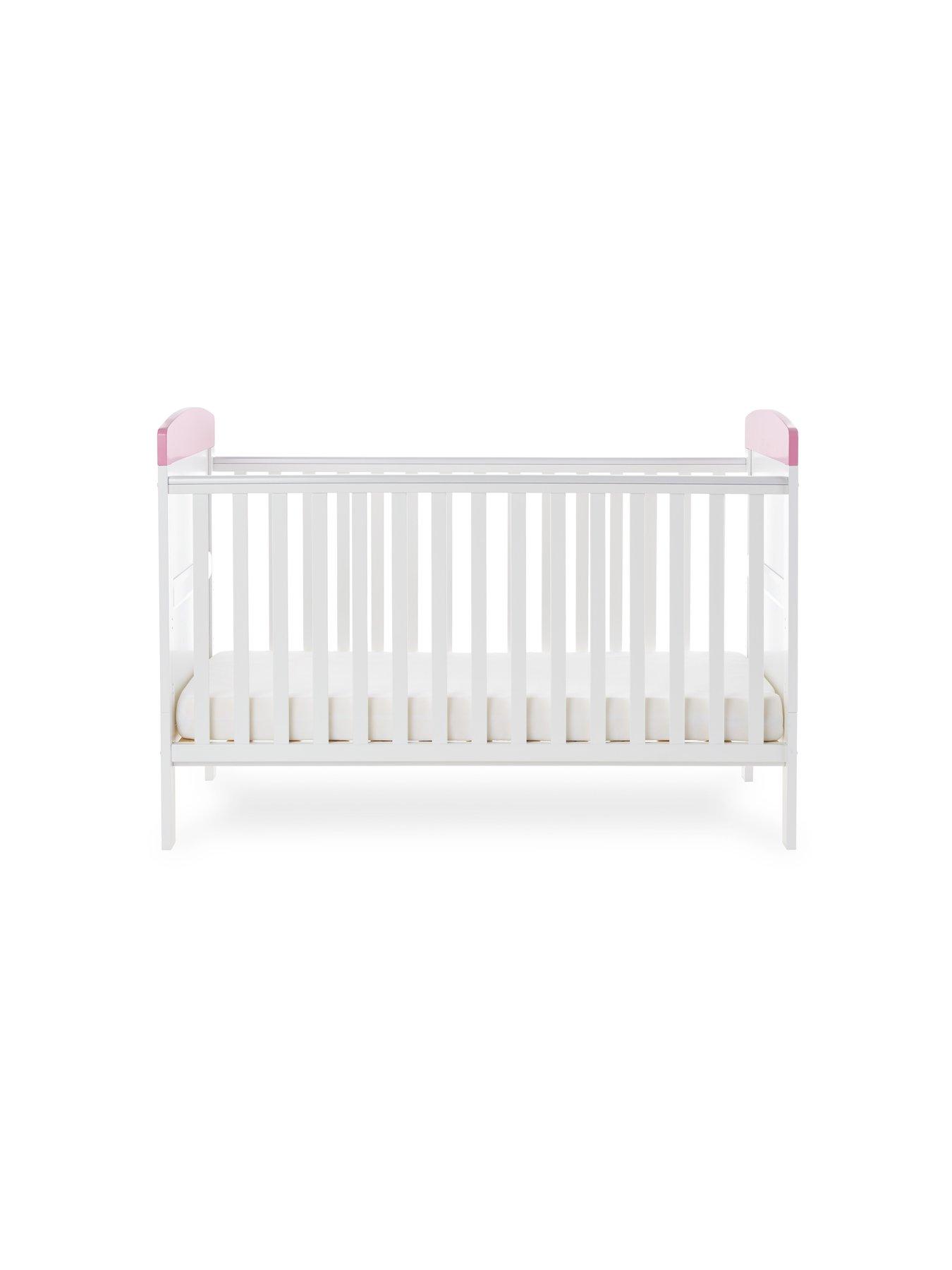 Image 5 of 7 of Obaby Grace Inspire Cot Bed - Little Princess