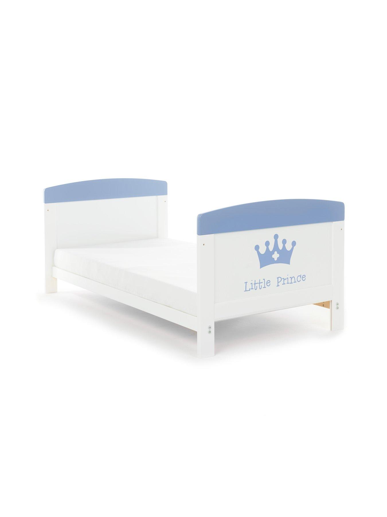 Image 2 of 4 of Obaby Grace Inspire Cot Bed - Little Prince