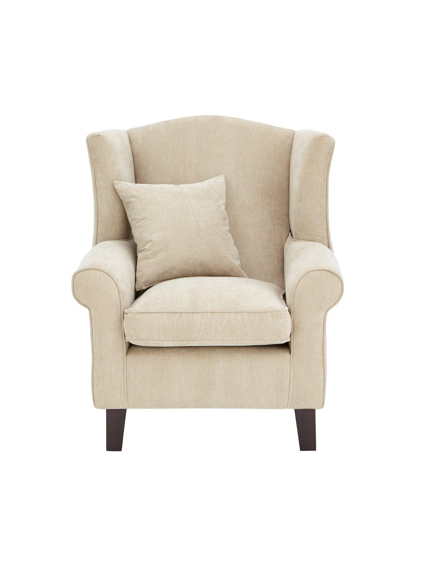 very-home-dentonnbspgrace-chenille-fabric-wing-chair