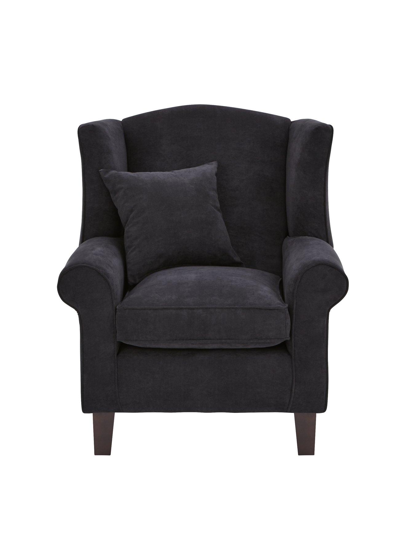 very-home-dentonnbspgrace-chenille-fabric-wing-chair