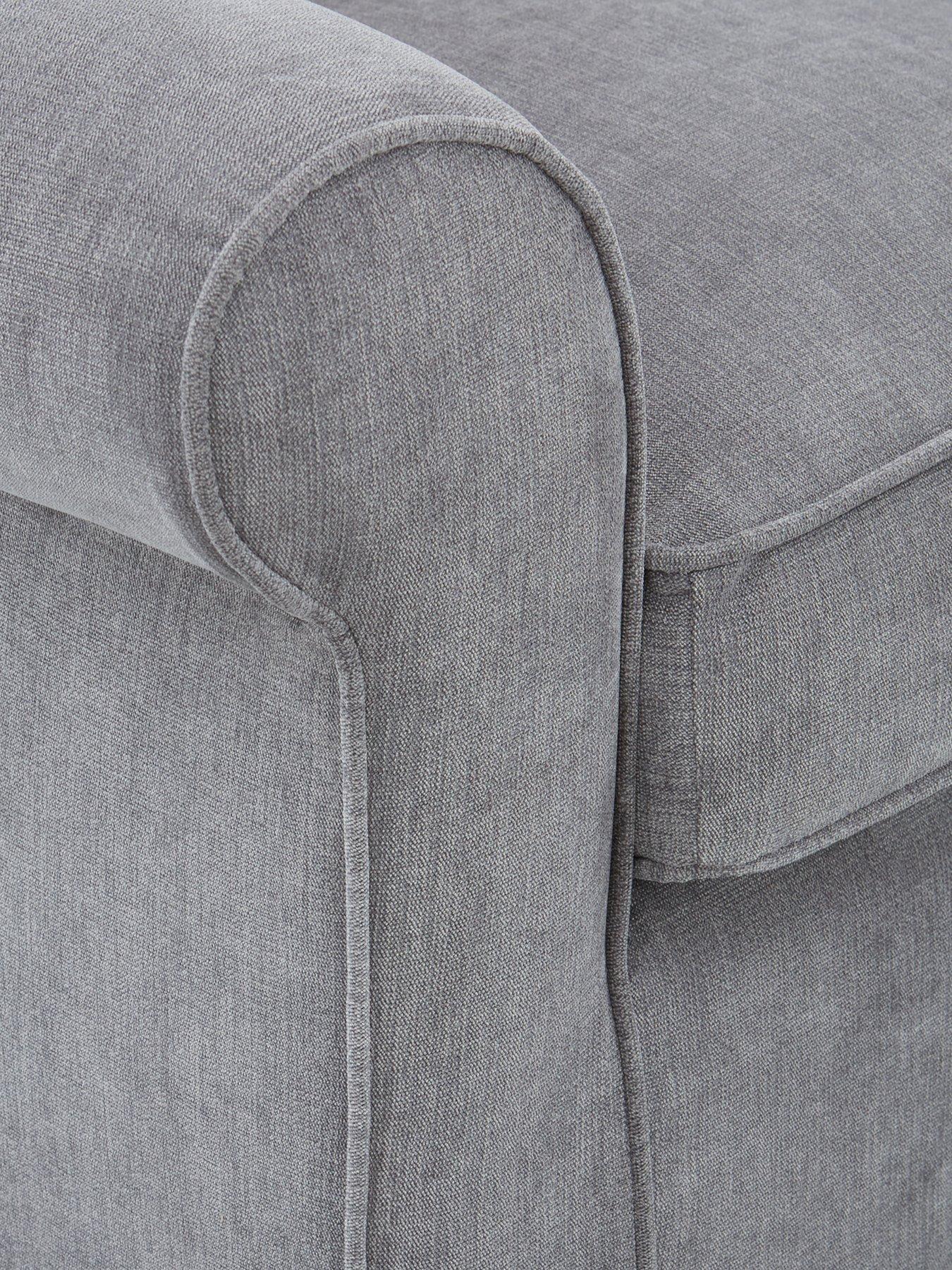  image of very-home-dentonnbspgrace-chenille-fabric-wing-chair