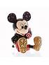  image of disney-traditions-mickey-mouse-with-flowers-figurine