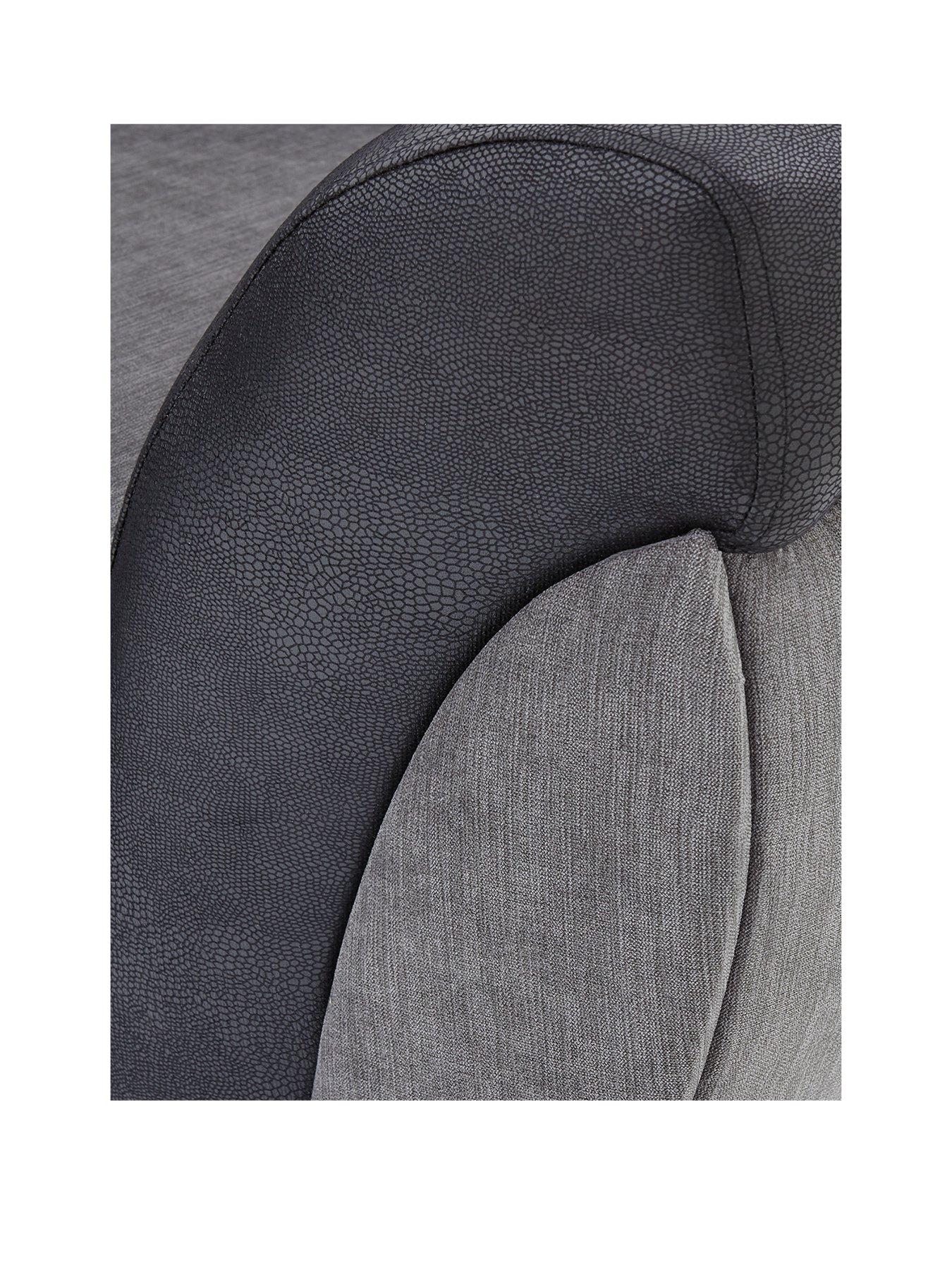  image of very-home-hilton-leftnbsphand-corner-chaise-sofa