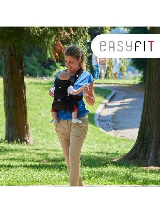 stillFront image of chicco-easy-fit-baby-carrier
