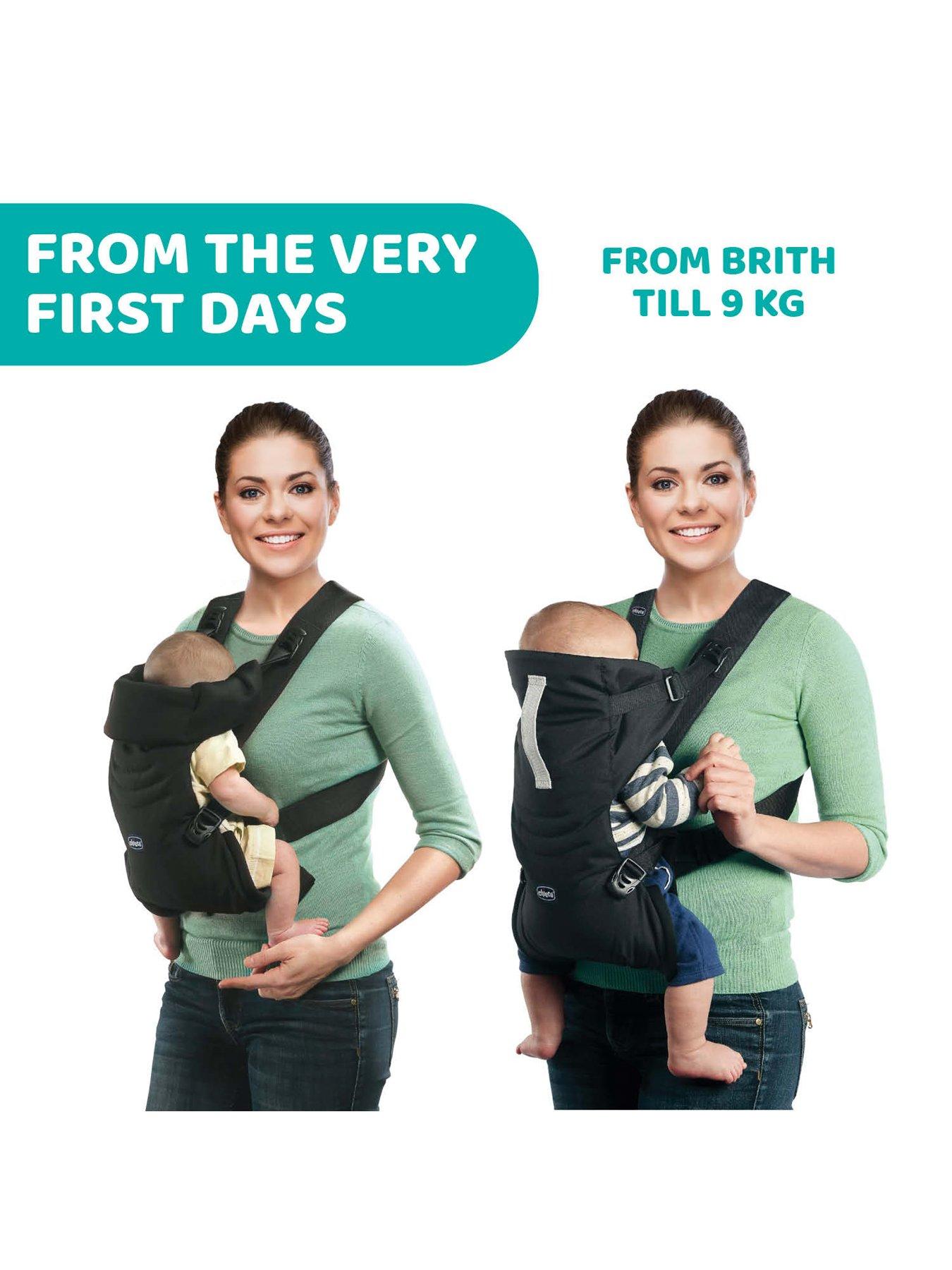 easy baby wearing
