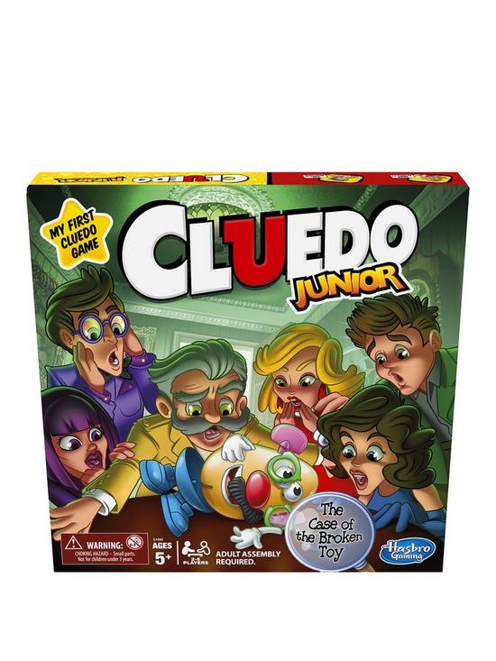 front image of hasbro-cluedo-junior-game