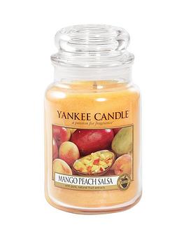 Yankee Candle Yankee Candle Large Classic Jar Candle - Mango Peach Salsa Picture