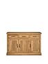  image of very-home---kingston-100-solid-wood-ready-assembled-large-sideboard