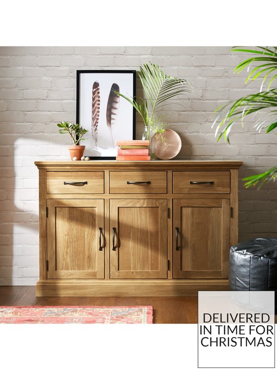 stillFront image of very-home---kingston-100-solid-wood-ready-assembled-large-sideboard