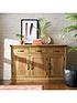  image of very-home---kingston-100-solid-wood-ready-assembled-large-sideboard